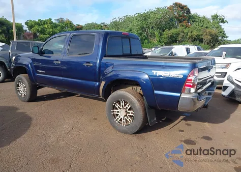 2013 Toyota Tacoma Base V6 z USA, uszkodzony, nr VIN 3TMLU4EN0DM109686